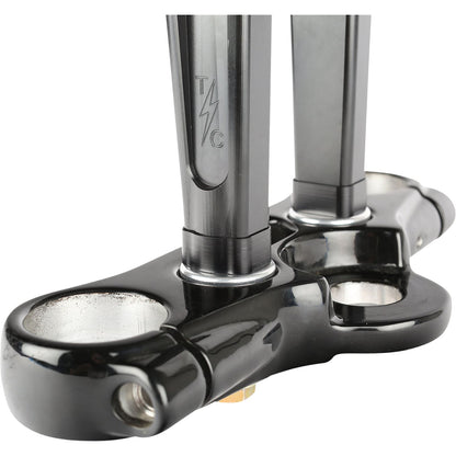 Thrashin Supply Company Spacers - Riser - 1/2" - Black [MPN: TSC-9800-1]_1047678