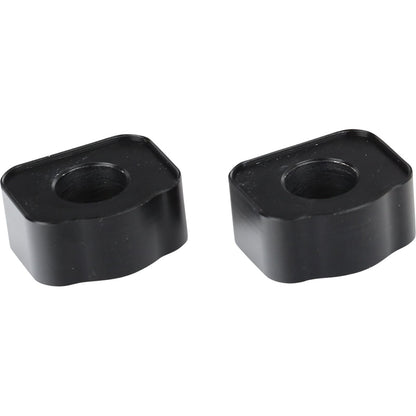 Thrashin Supply Company Spacers - Riser - 1/2" - Black [MPN: TSC-9800-1]_1047679