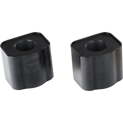 Thrashin Supply Company Spacers - Riser - 1" - Black [MPN: TSC-9801-1]_1047684