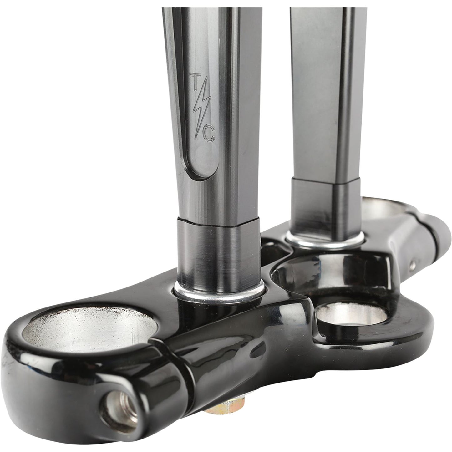 Thrashin Supply Company Spacers - Riser - 1" - Black [MPN: TSC-9801-1]_1047685