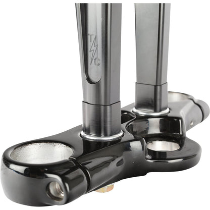 Thrashin Supply Company Spacers - Riser - 1" - Black [MPN: TSC-9801-1]_1047685