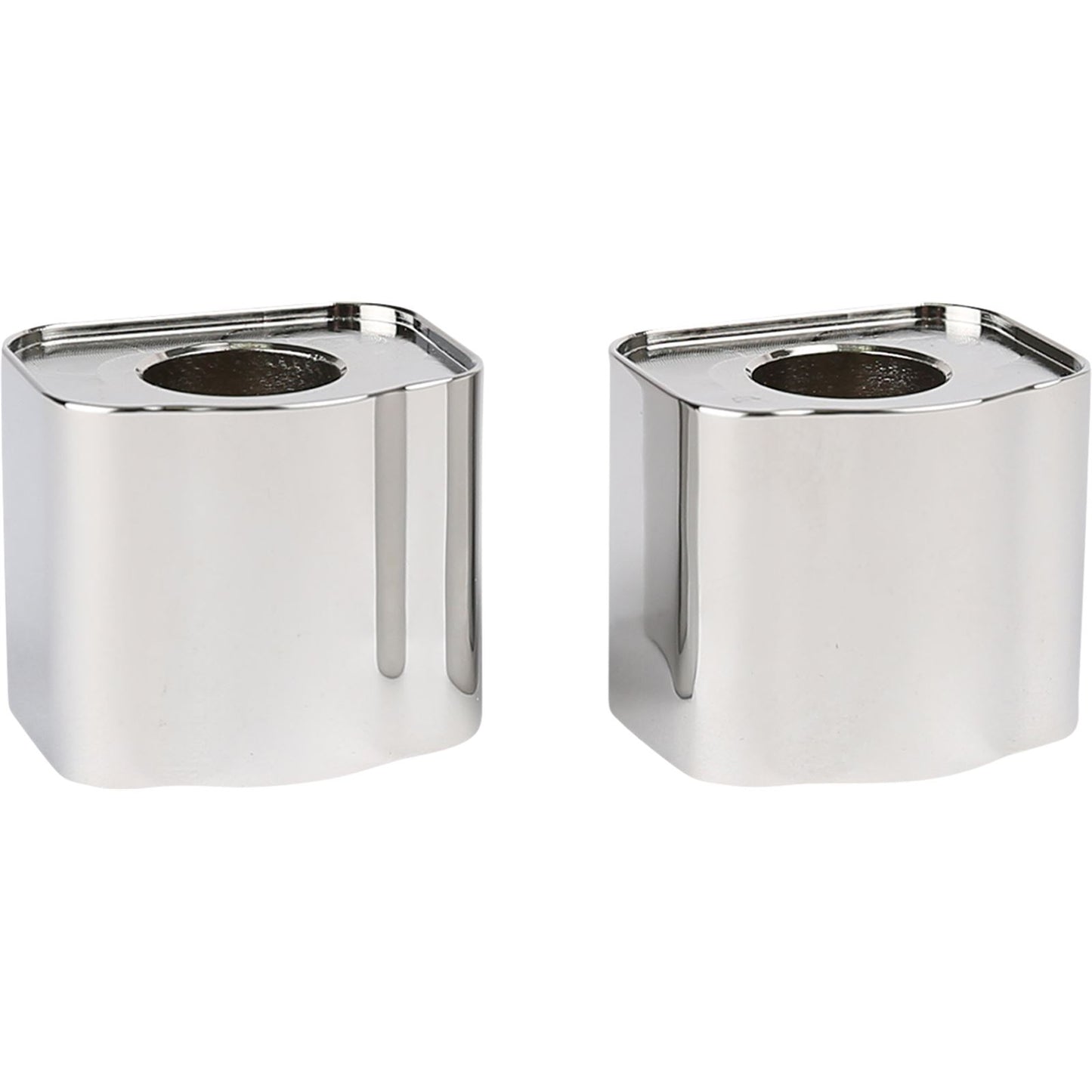 Thrashin Supply Company Spacers - Riser - 1" - Chrome [MPN: TSC-9801-3]_1047686