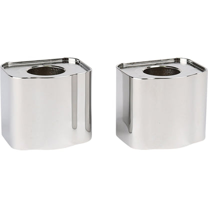 Thrashin Supply Company Spacers - Riser - 1" - Chrome [MPN: TSC-9801-3]_1047686