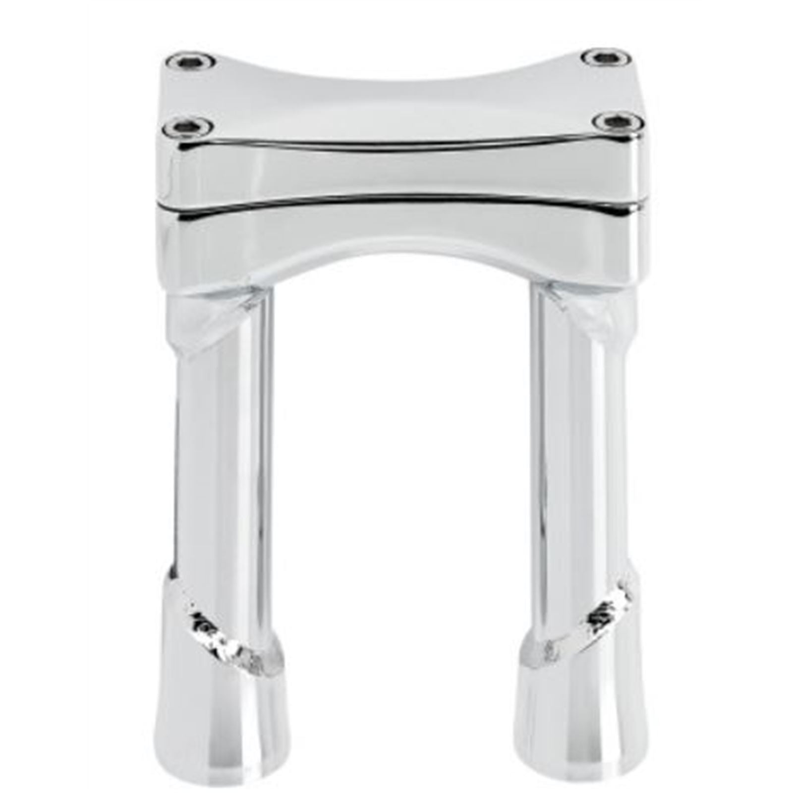 Biltwell Inc. Chrome 6" Oversized Murdock Risers 6413-105-06_678897