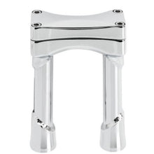 Biltwell Inc. Chrome 6" Oversized Murdock Risers 6413-105-06_678897