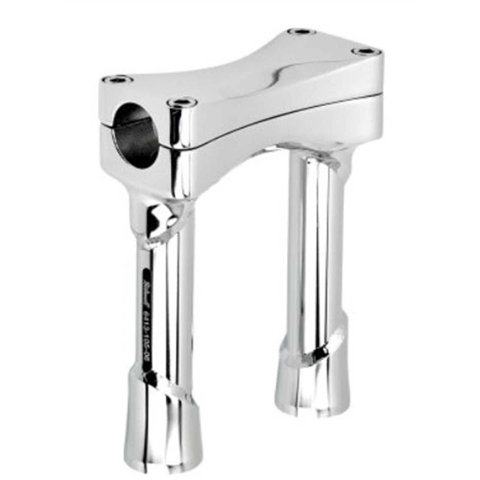 Biltwell Inc. Chrome 6" Oversized Murdock Risers 6413-105-06_678898