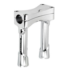 Biltwell Inc. Chrome 6" Oversized Murdock Risers 6413-105-06_678898
