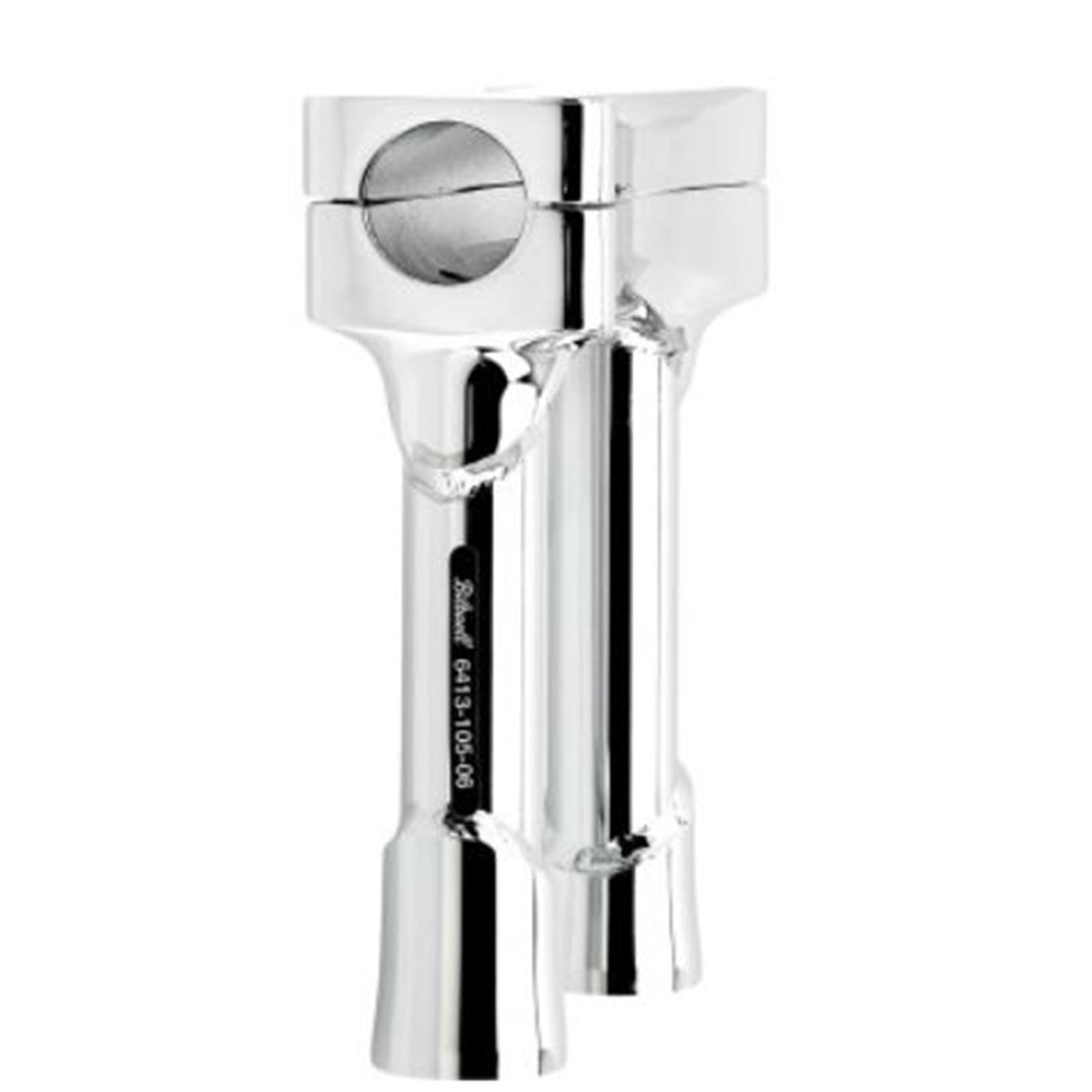 Biltwell Inc. Chrome 6" Oversized Murdock Risers 6413-105-06_678899