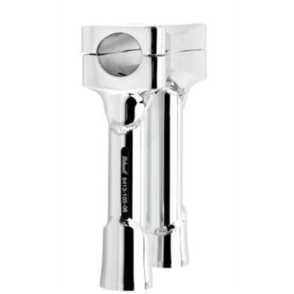 Biltwell Inc. Chrome 6" Oversized Murdock Risers 6413-105-06_678899