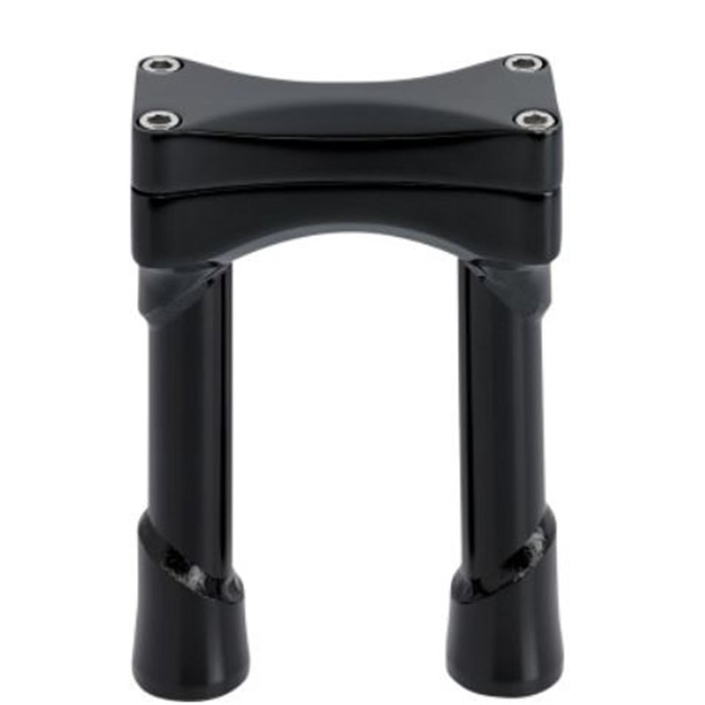 Biltwell Inc. Black 6" Oversized Murdock Risers 6413-201-06_678908