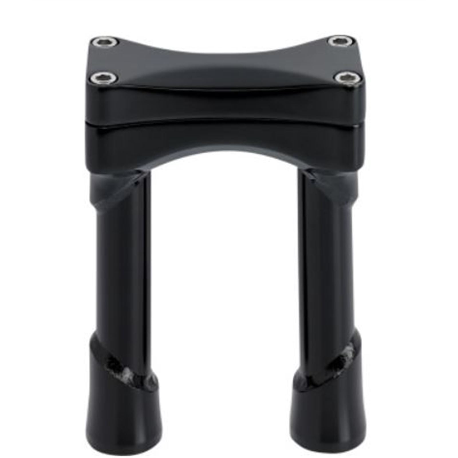 Biltwell Inc. Black 6" Oversized Murdock Risers 6413-201-06_678908
