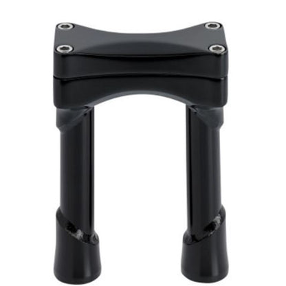 Biltwell Inc. Black 6" Oversized Murdock Risers 6413-201-06_678908