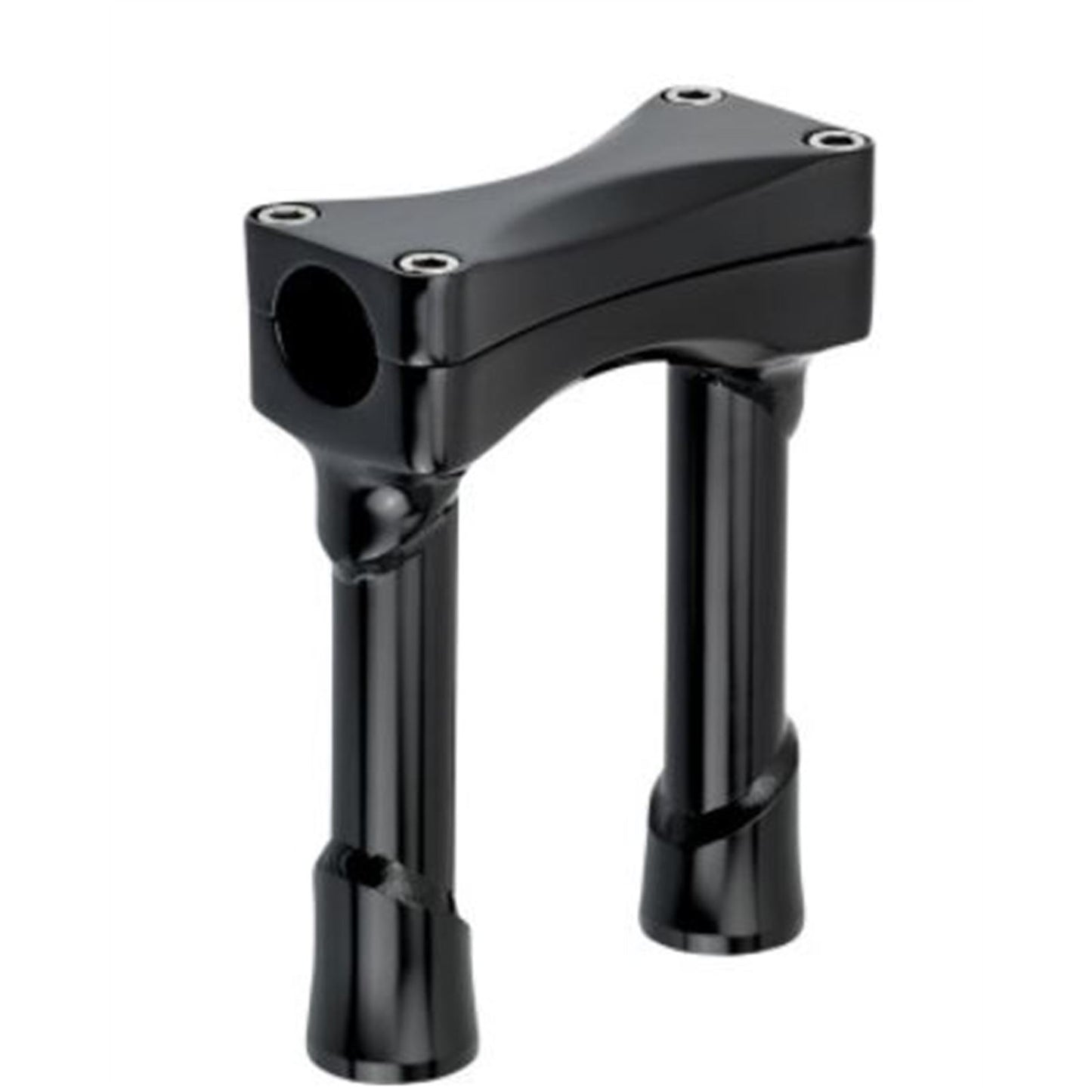 Biltwell Inc. Black 6" Oversized Murdock Risers 6413-201-06_678906