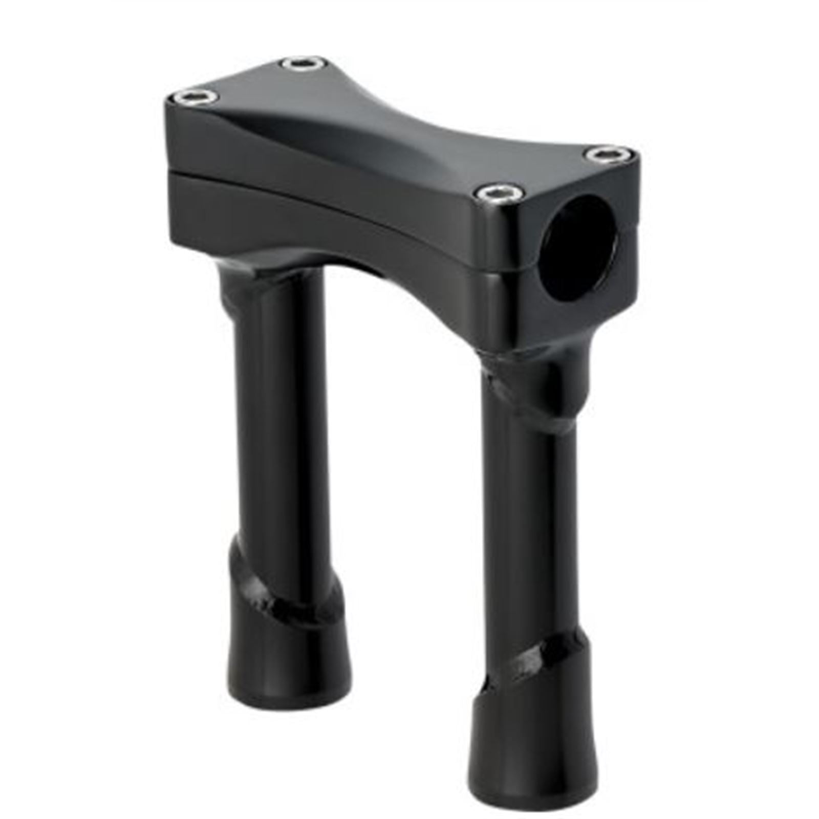 Biltwell Inc. Black 6" Oversized Murdock Risers 6413-201-06_678905