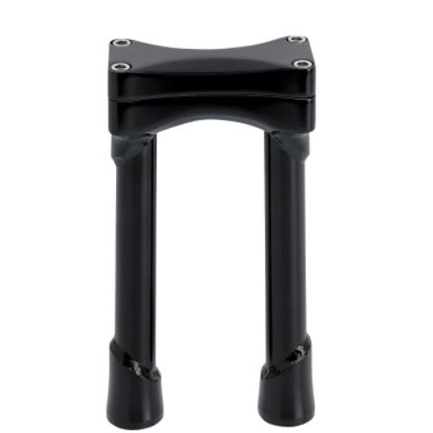 Biltwell Inc. Black 8" Oversized Murdock Risers 6413-201-08_678901
