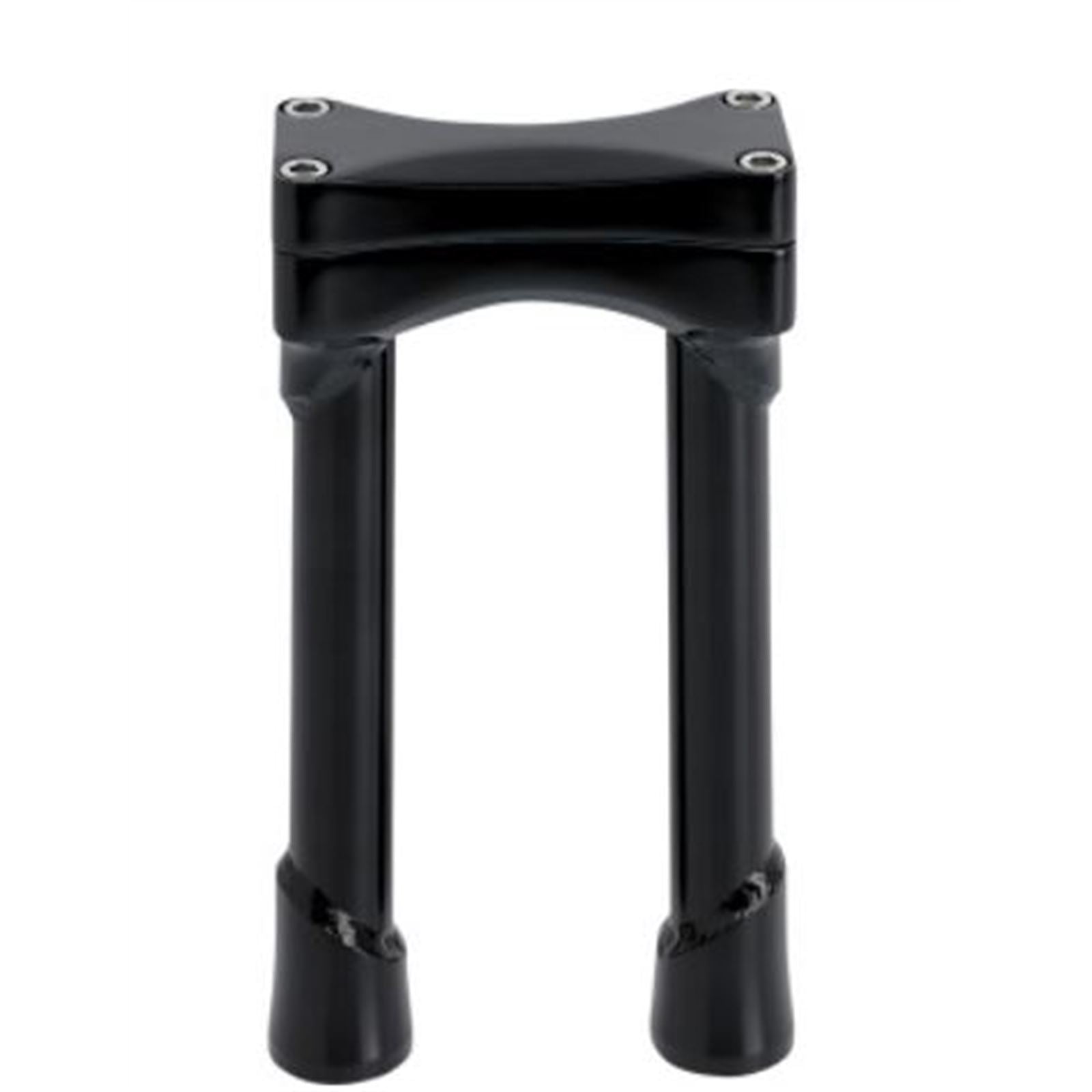 Biltwell Inc. Black 8" Oversized Murdock Risers 6413-201-08_678901