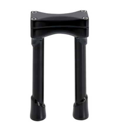 Biltwell Inc. Black 8" Oversized Murdock Risers 6413-201-08_678901