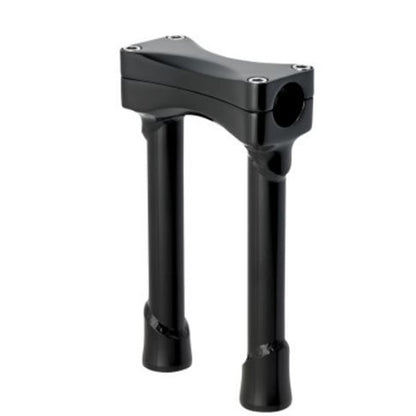 Biltwell Inc. Black 8" Oversized Murdock Risers 6413-201-08_678907