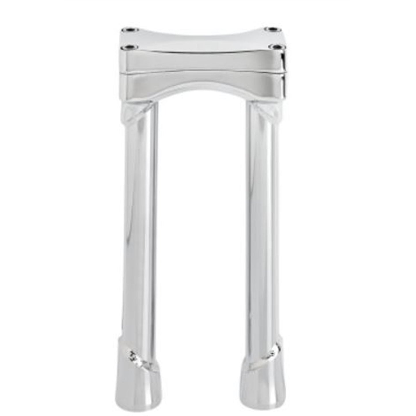 Biltwell Inc. Chrome 10" Oversized Murdock Risers 6413-105-10_678920