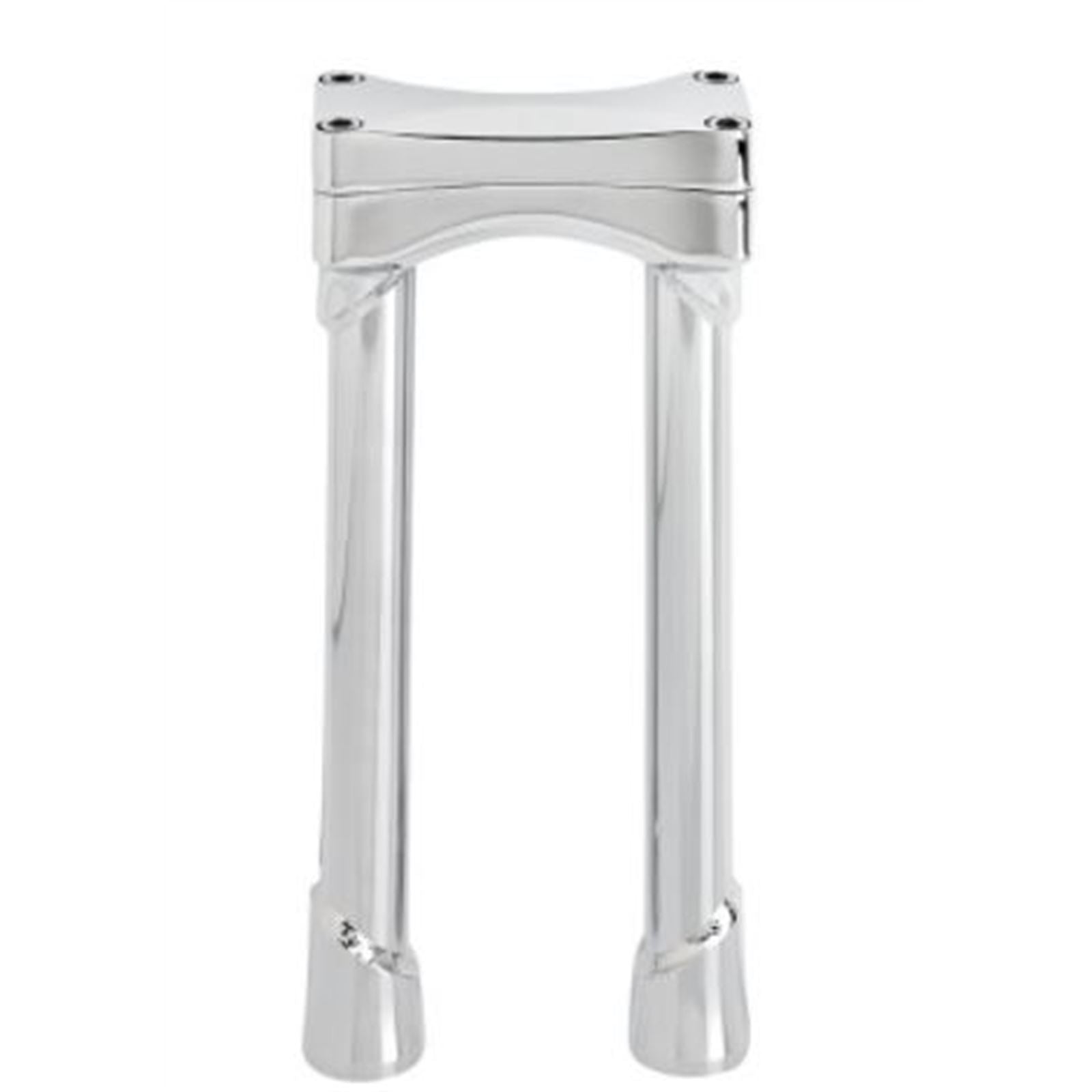 Biltwell Inc. Chrome 10" Oversized Murdock Risers 6413-105-10_678920