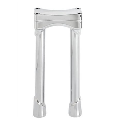 Biltwell Inc. Chrome 10" Oversized Murdock Risers 6413-105-10_678920
