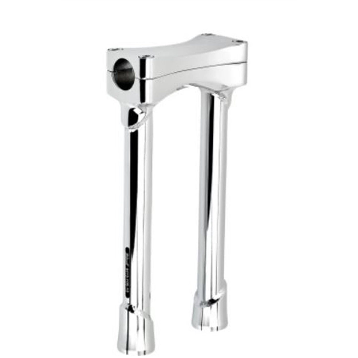 Biltwell Inc. Chrome 10" Oversized Murdock Risers 6413-105-10_678918