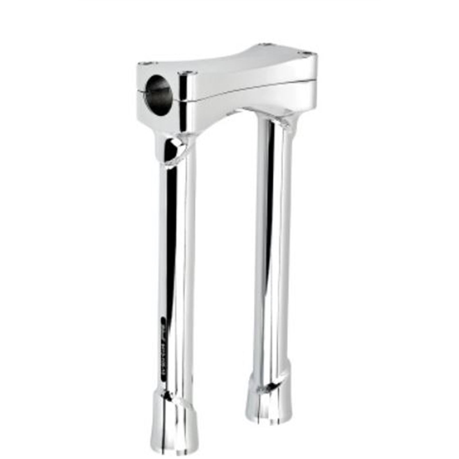 Biltwell Inc. Chrome 10" Oversized Murdock Risers 6413-105-10_678918