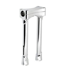 Biltwell Inc. Chrome 10" Oversized Murdock Risers 6413-105-10_678918