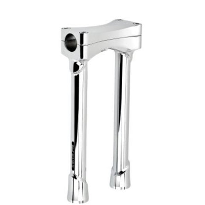 Biltwell Inc. Chrome 10" Oversized Murdock Risers 6413-105-10_678918