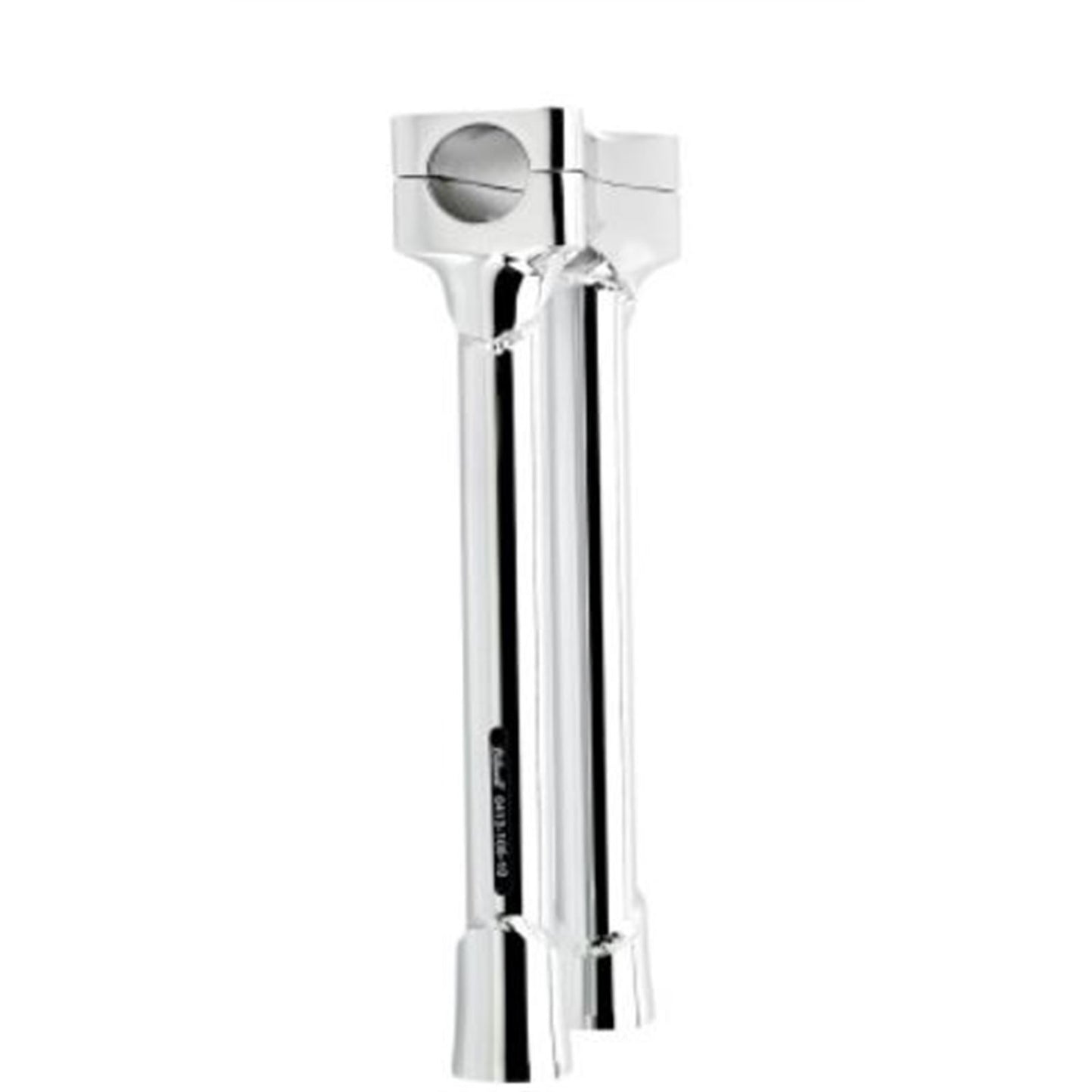 Biltwell Inc. Chrome 10" Oversized Murdock Risers 6413-105-10_678917