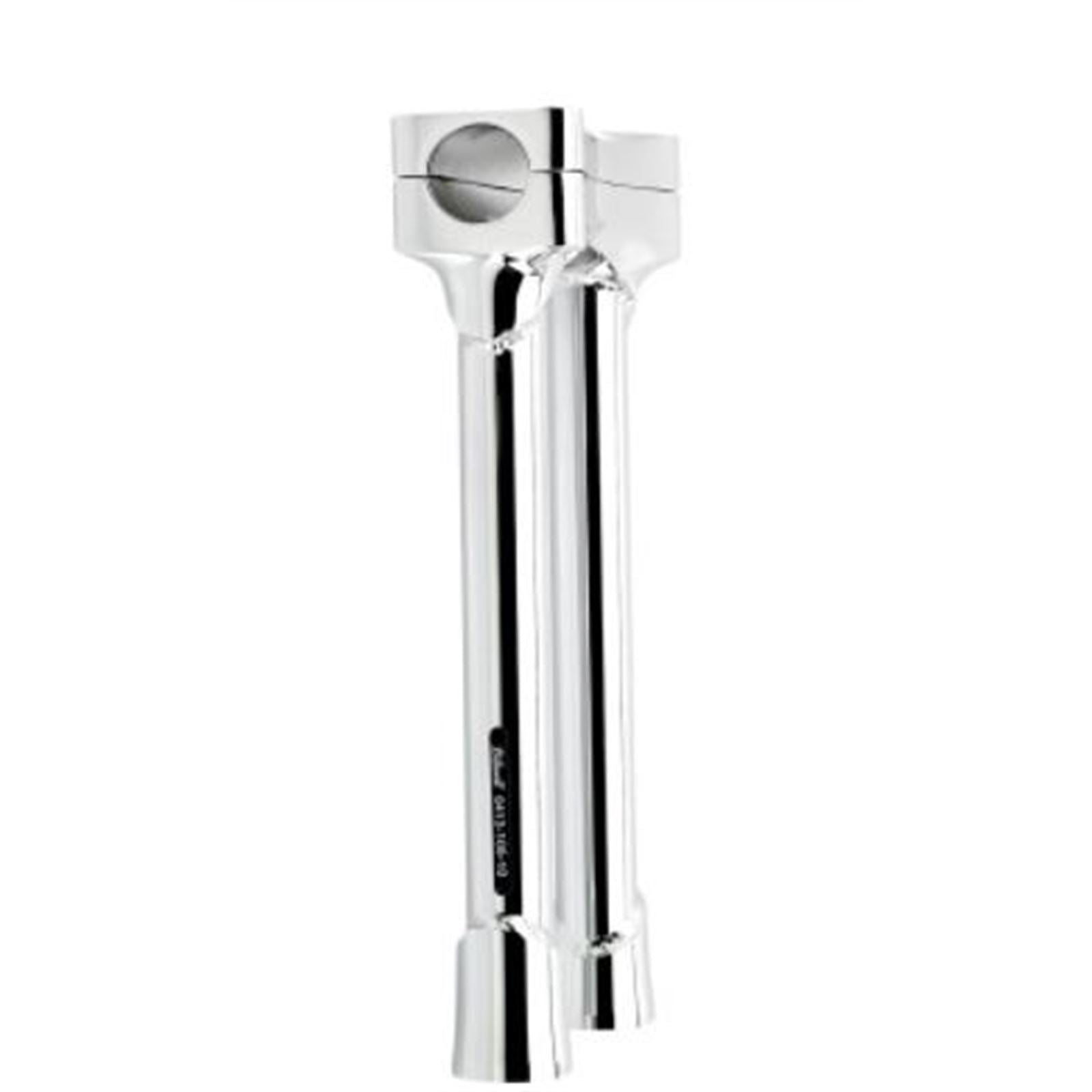 Biltwell Inc. Chrome 10" Oversized Murdock Risers 6413-105-10_678917