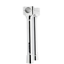 Biltwell Inc. Chrome 10" Oversized Murdock Risers 6413-105-10_678917