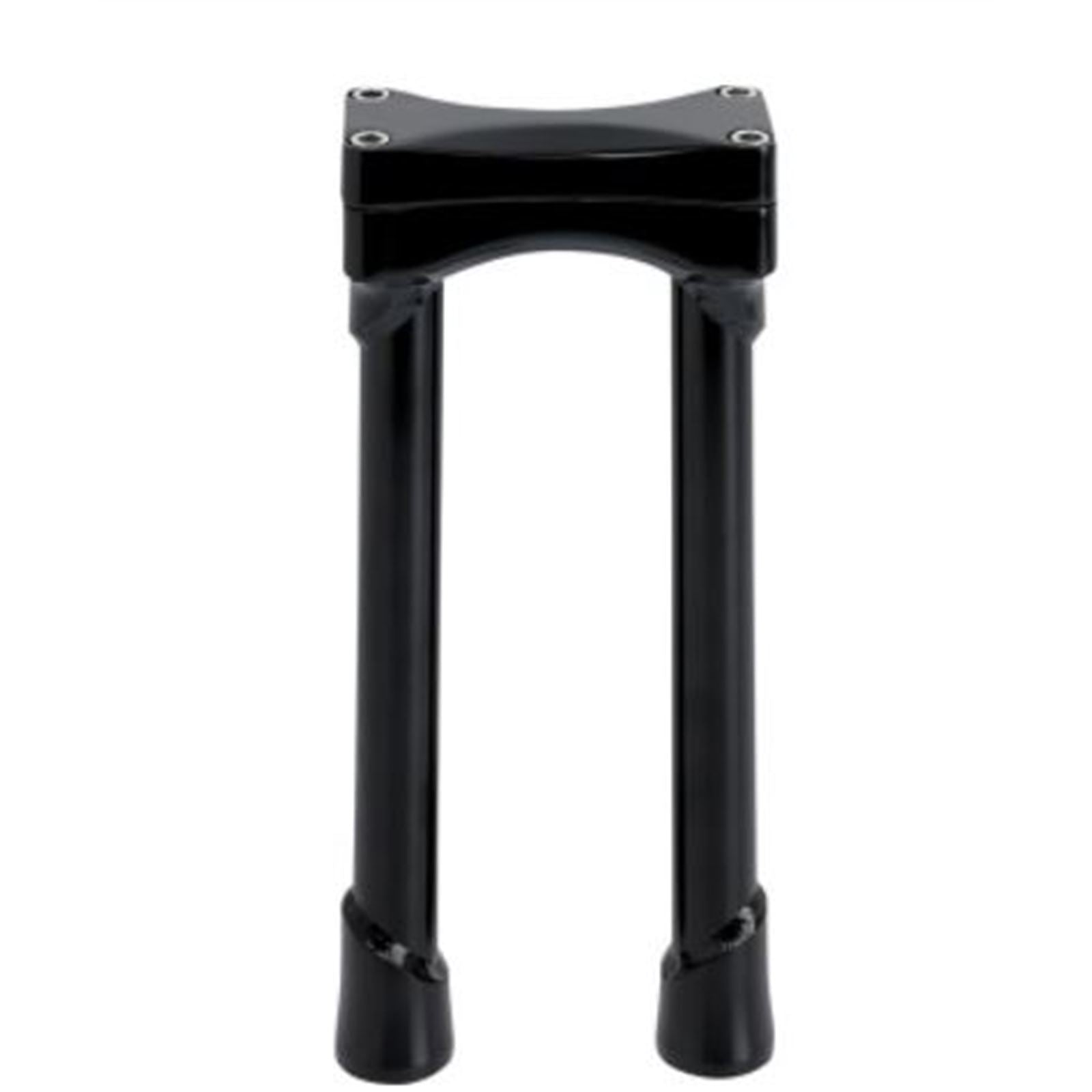 Biltwell Inc. Black 10" Oversized Murdock Risers 6413-201-10_678916
