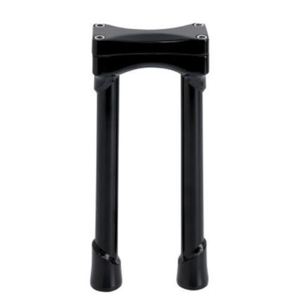 Biltwell Inc. Black 10" Oversized Murdock Risers 6413-201-10_678916