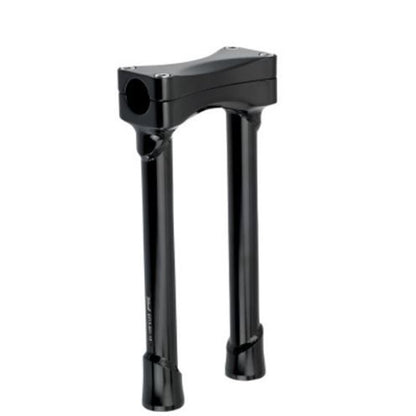 Biltwell Inc. Black 10" Oversized Murdock Risers 6413-201-10_678915