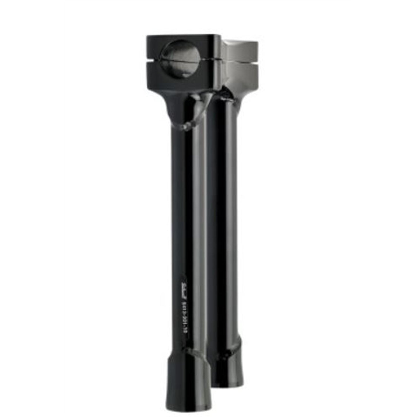 Biltwell Inc. Black 10" Oversized Murdock Risers 6413-201-10_678914