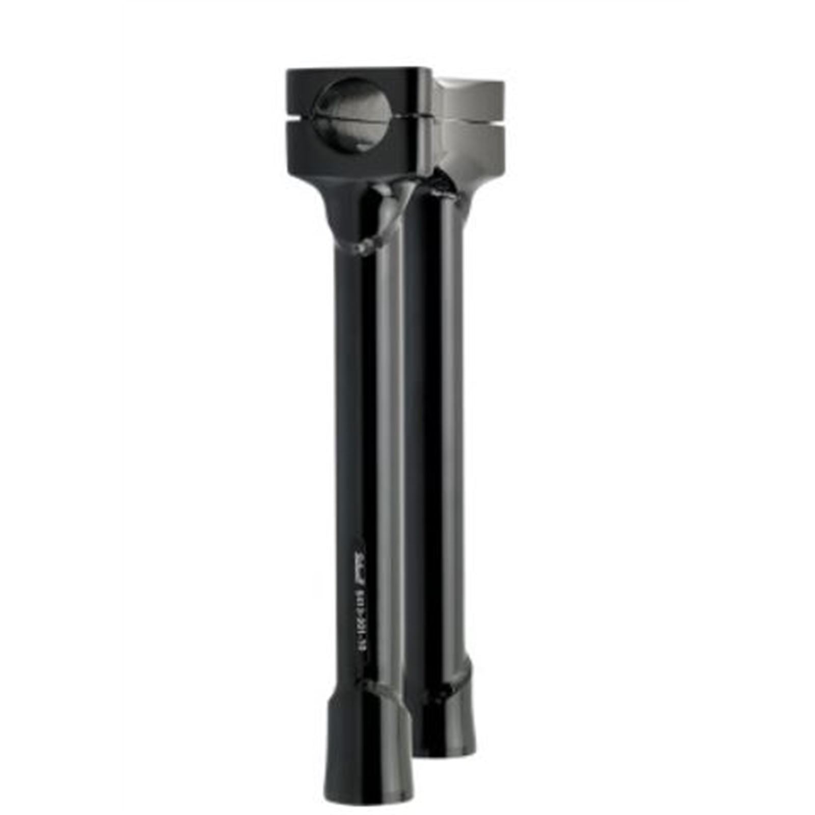 Biltwell Inc. Black 10" Oversized Murdock Risers 6413-201-10_678914