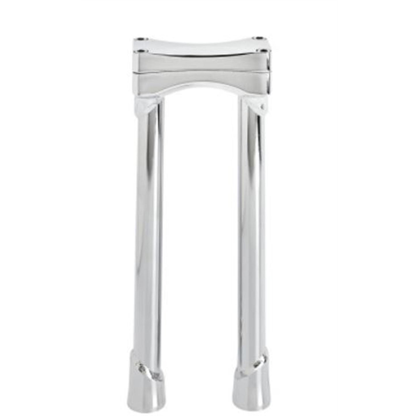 Biltwell Inc. Chrome 12" Oversized Murdock Risers 6413-105-12_678913