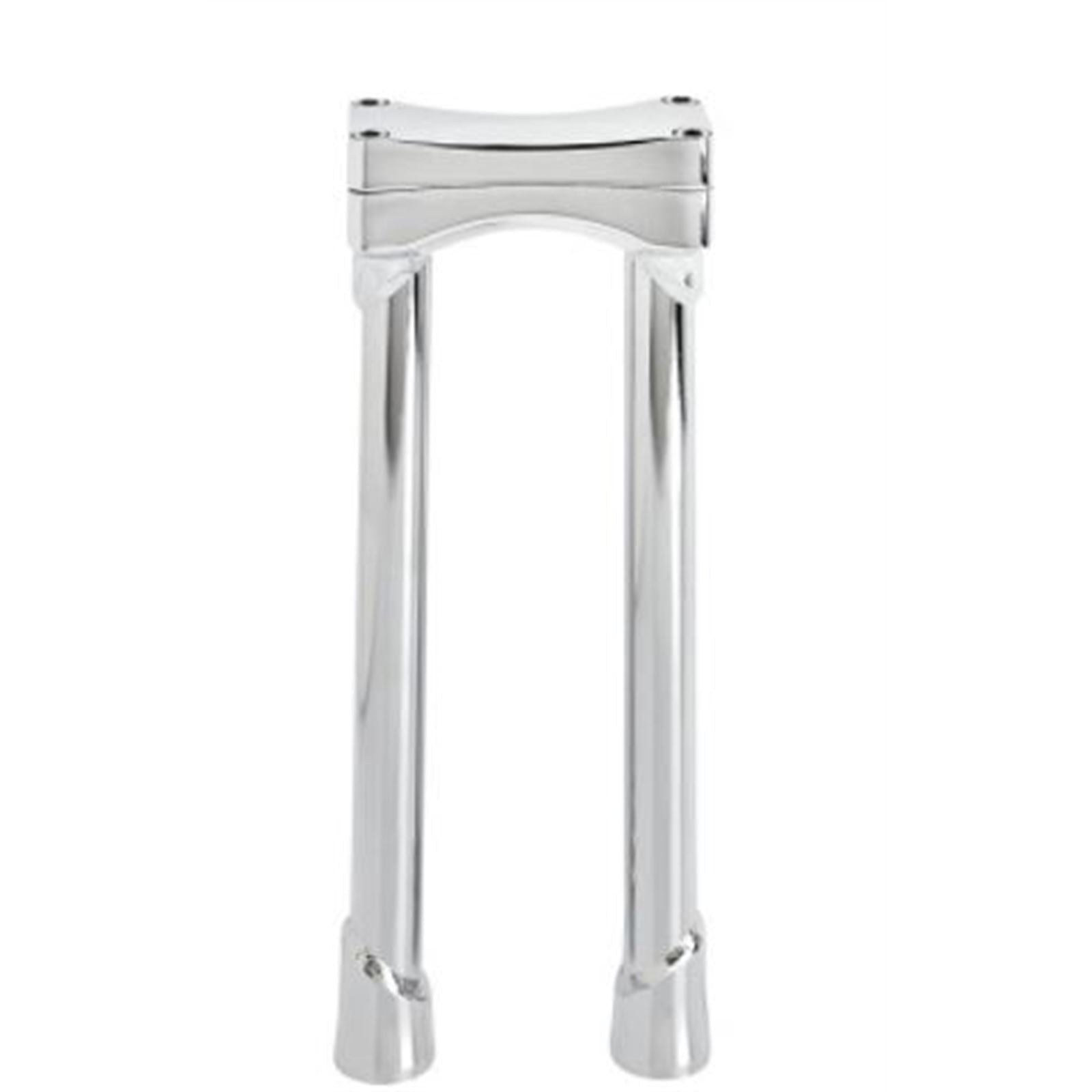 Biltwell Inc. Chrome 12" Oversized Murdock Risers 6413-105-12_678913