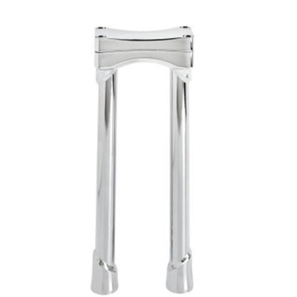 Biltwell Inc. Chrome 12" Oversized Murdock Risers 6413-105-12_678913