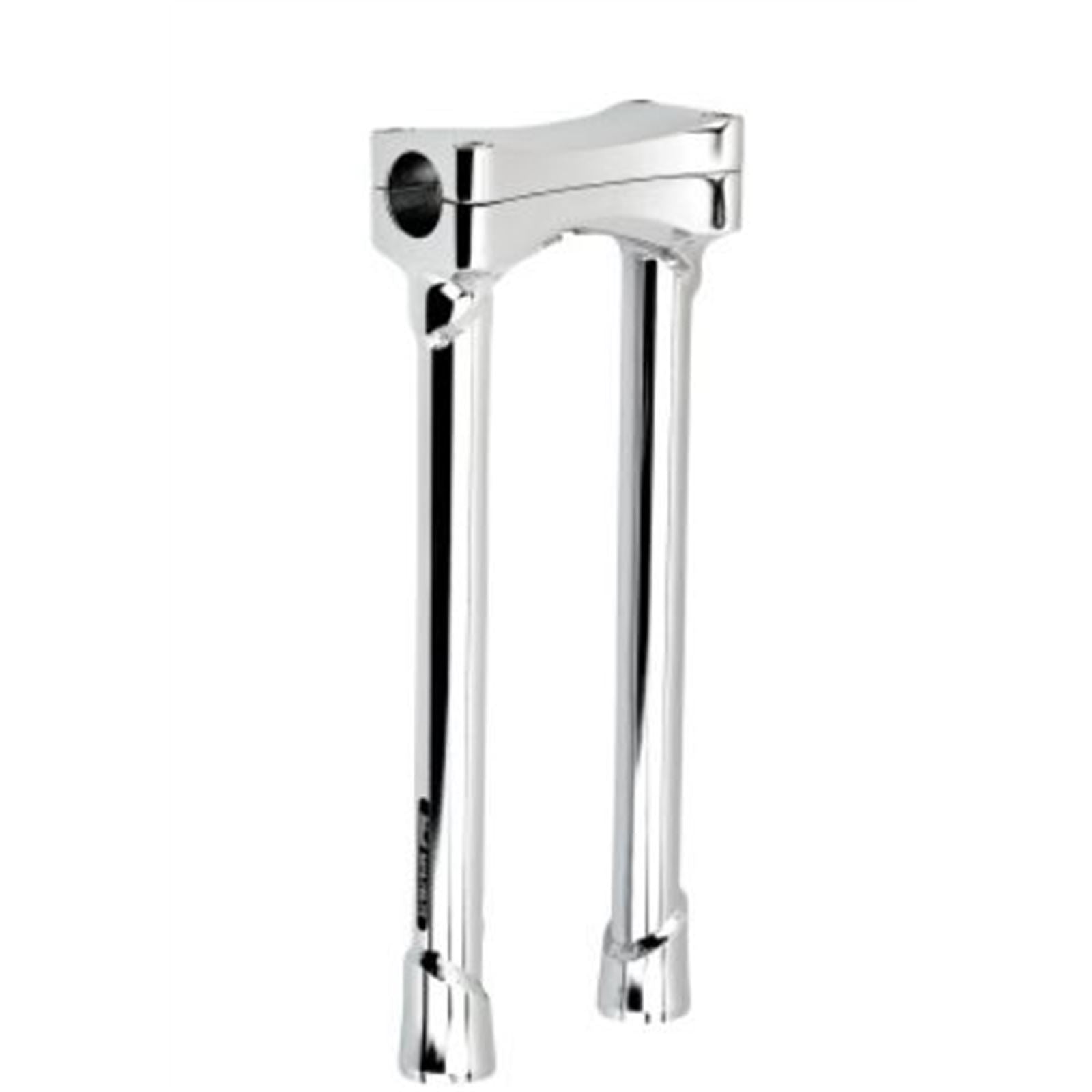 Biltwell Inc. Chrome 12" Oversized Murdock Risers 6413-105-12_678912
