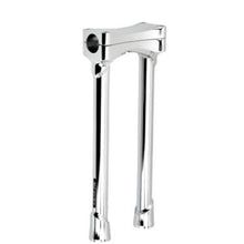 Biltwell Inc. Chrome 12" Oversized Murdock Risers 6413-105-12_678912