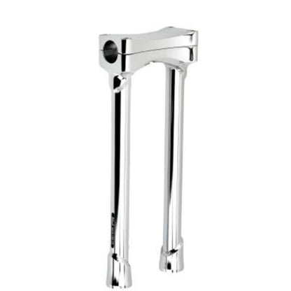 Biltwell Inc. Chrome 12" Oversized Murdock Risers 6413-105-12_678912