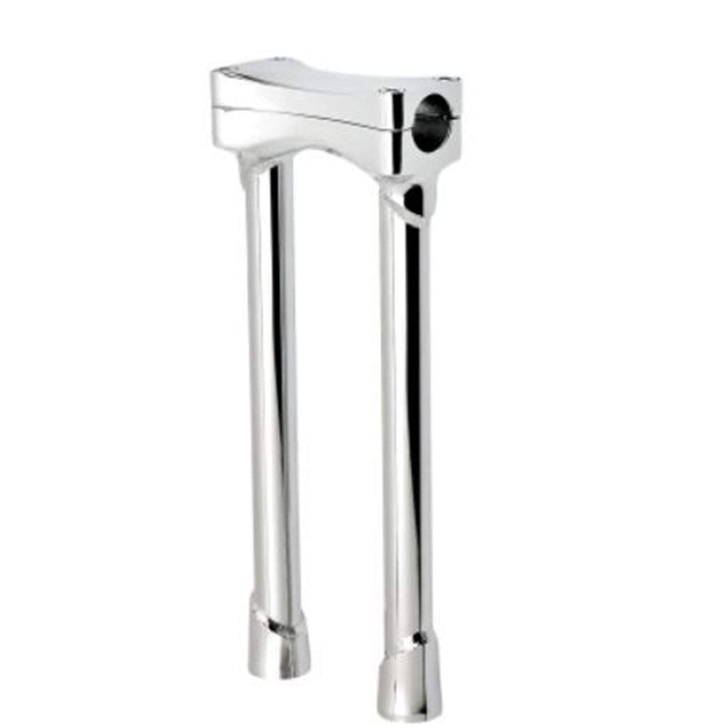 Biltwell Inc. Chrome 12" Oversized Murdock Risers 6413-105-12_678911