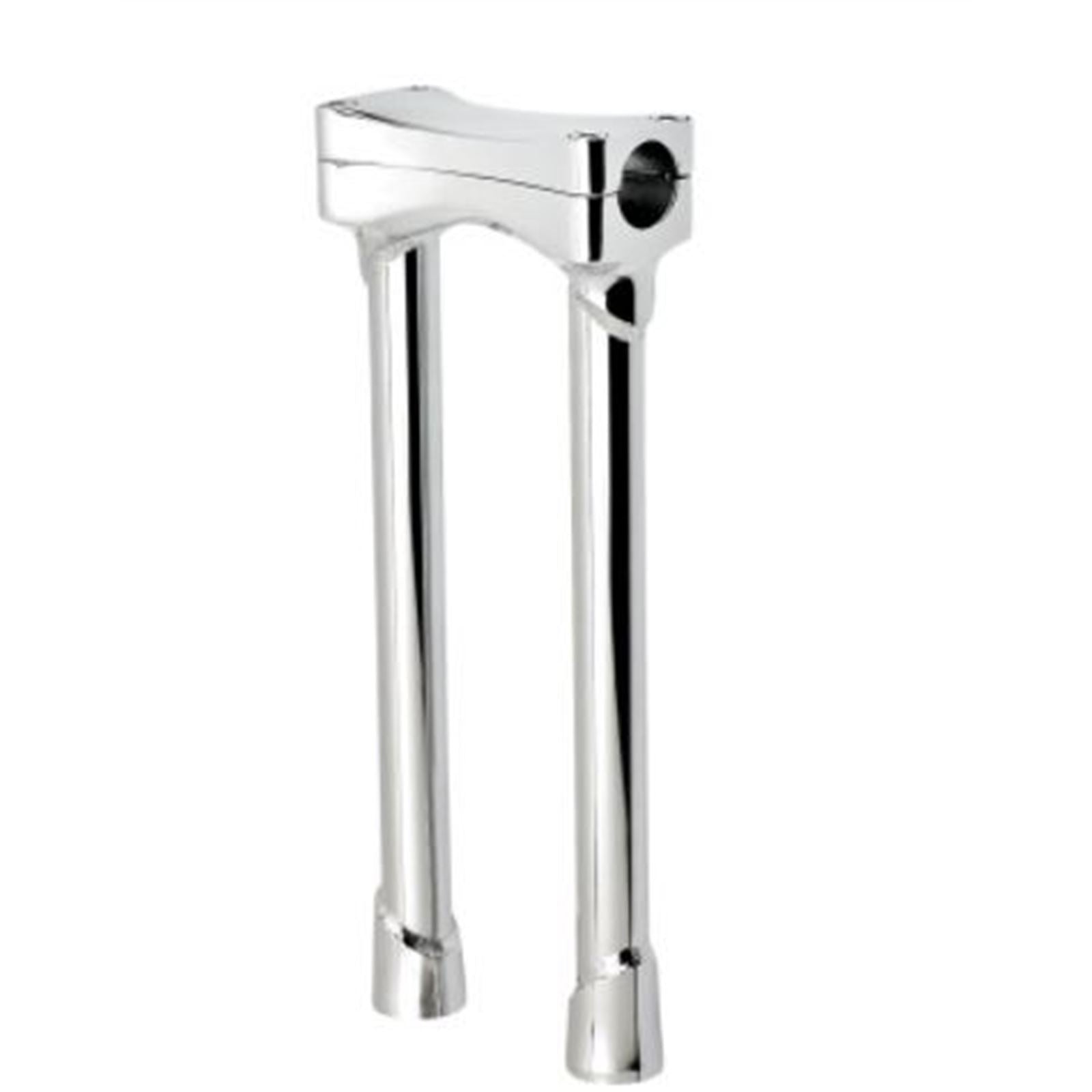Biltwell Inc. Chrome 12" Oversized Murdock Risers 6413-105-12_678911