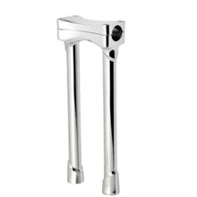 Biltwell Inc. Chrome 12" Oversized Murdock Risers 6413-105-12_678911