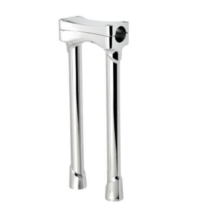 Biltwell Inc. Chrome 12" Oversized Murdock Risers 6413-105-12_678911