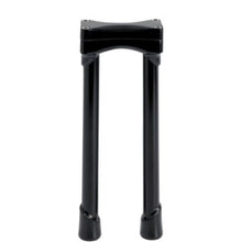 Biltwell Inc. Black 12" Oversized Murdock Risers 6413-201-12_678910
