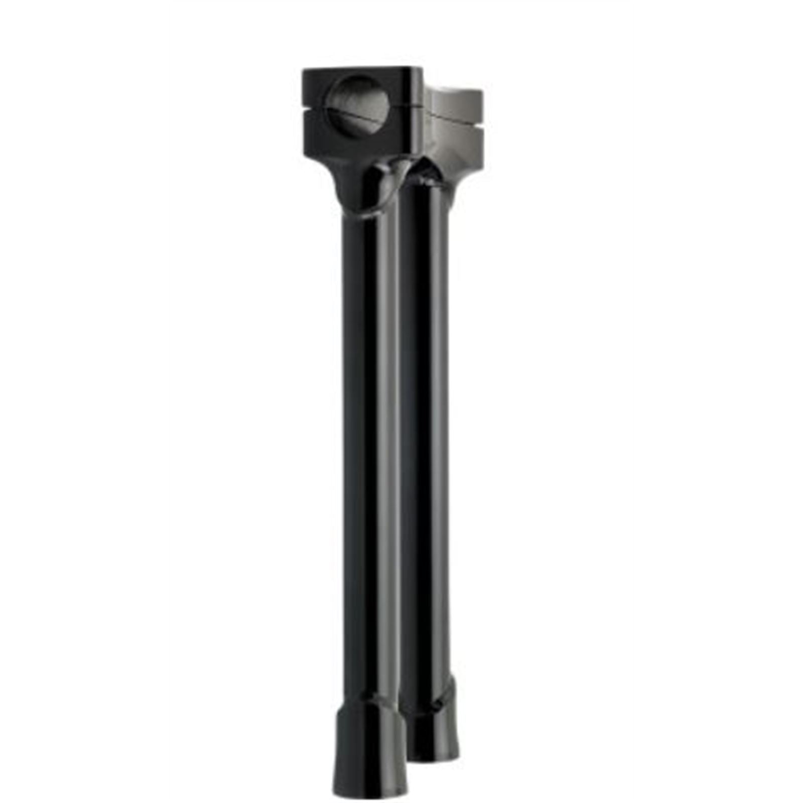 Biltwell Inc. Black 12" Oversized Murdock Risers 6413-201-12_678909