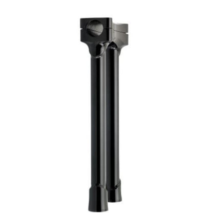 Biltwell Inc. Black 12" Oversized Murdock Risers 6413-201-12_678909